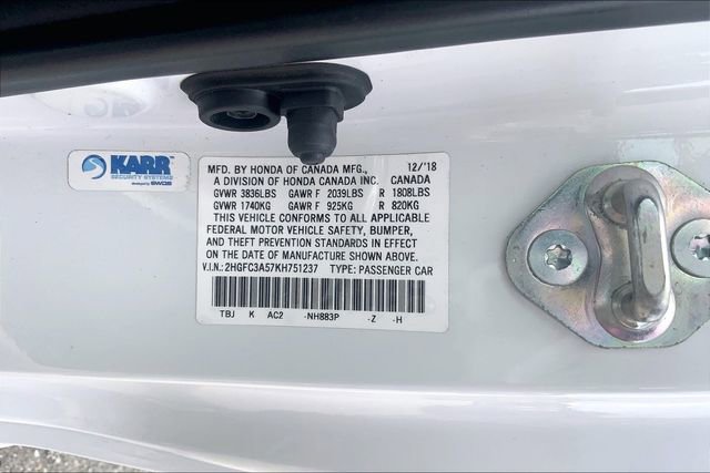 Used 2019 Honda Civic Si image 31