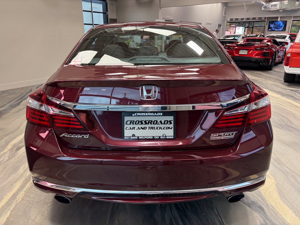 Used 2017 Honda Accord Sport Special Edition image 34