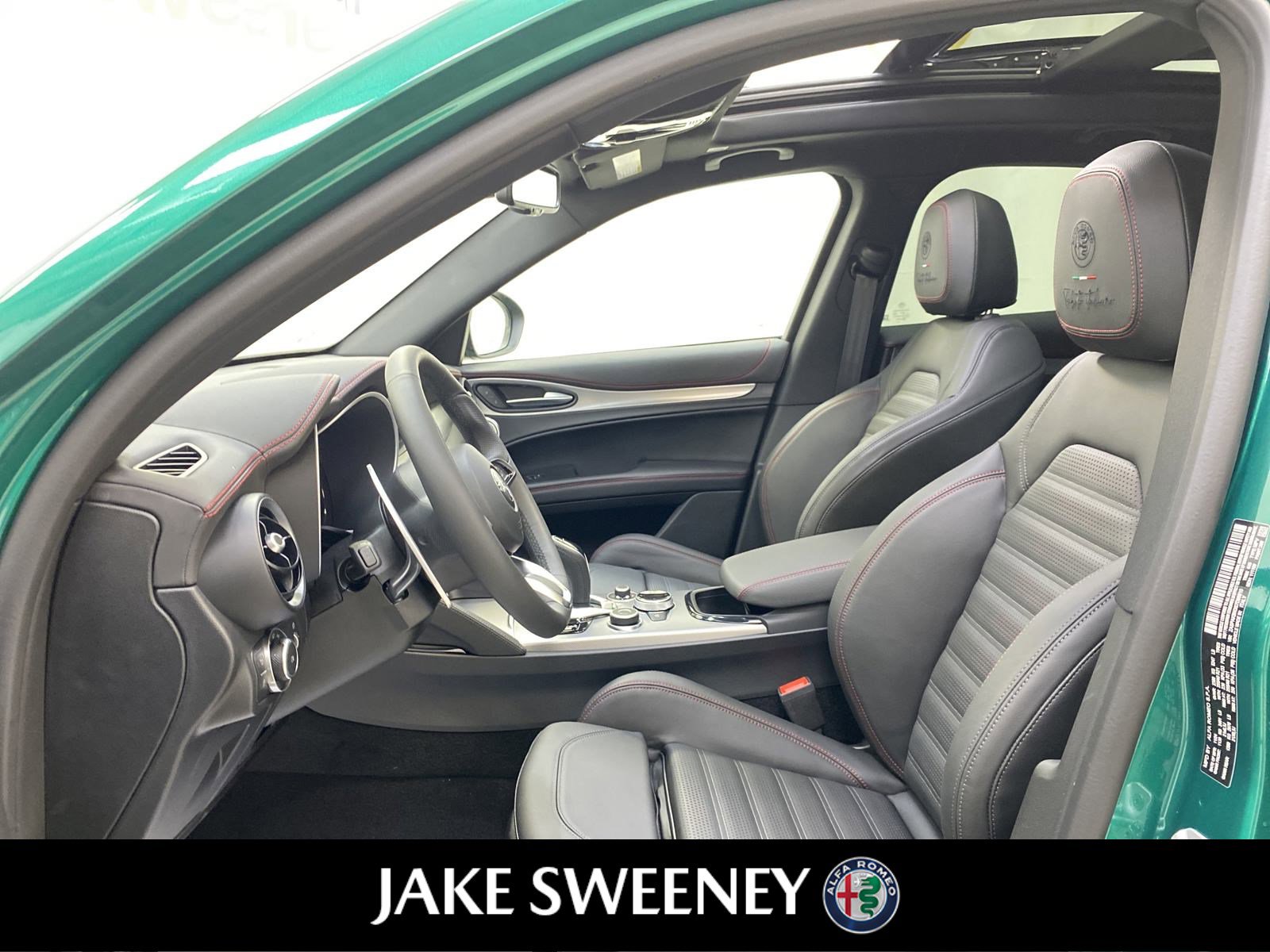 New 2025 Alfa Romeo Stelvio Tributo Italiano w/ Driving Assist Package image 11