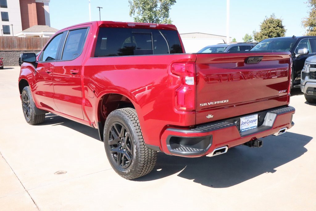 New 2026 Chevrolet Silverado 1500 RST w/ Z71 Off-Road Package image 24