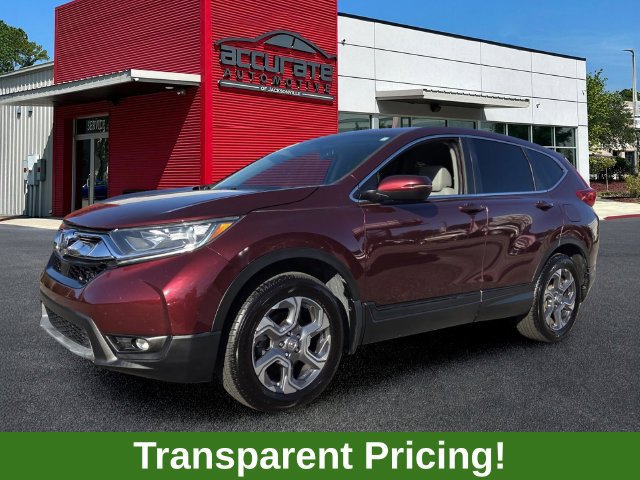 Used 2018 Honda CR-V EX-L image 1