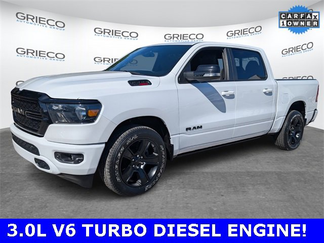 Used 2022 RAM 1500 Big Horn image 3