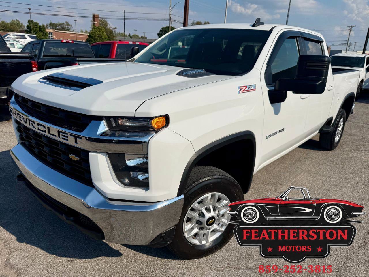 Used 2021 Chevrolet Silverado 2500 LT w/ Convenience Package AWD/4WD image 1