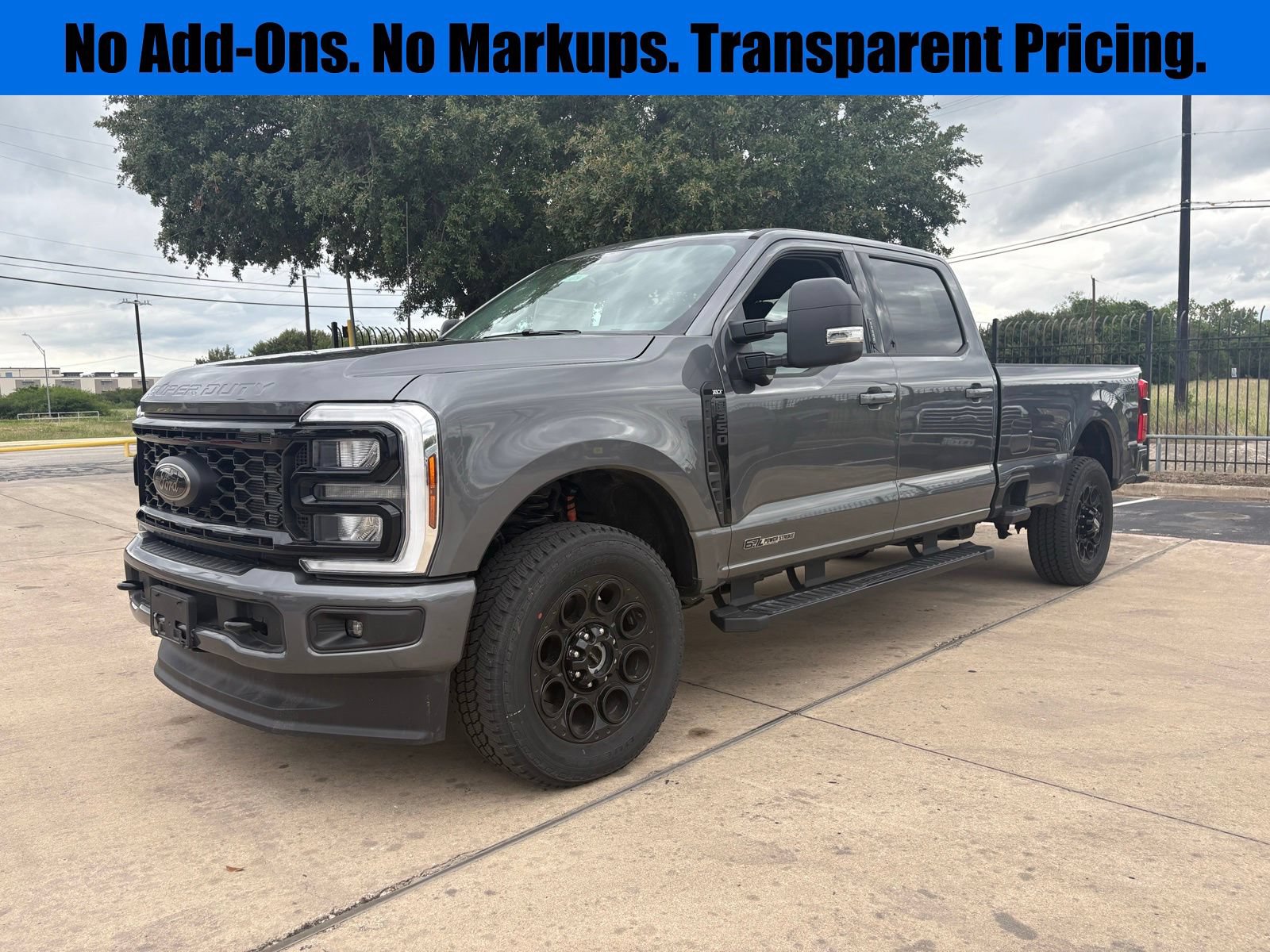 New 2026 Ford F350 XLT w/ XLT Premium Package