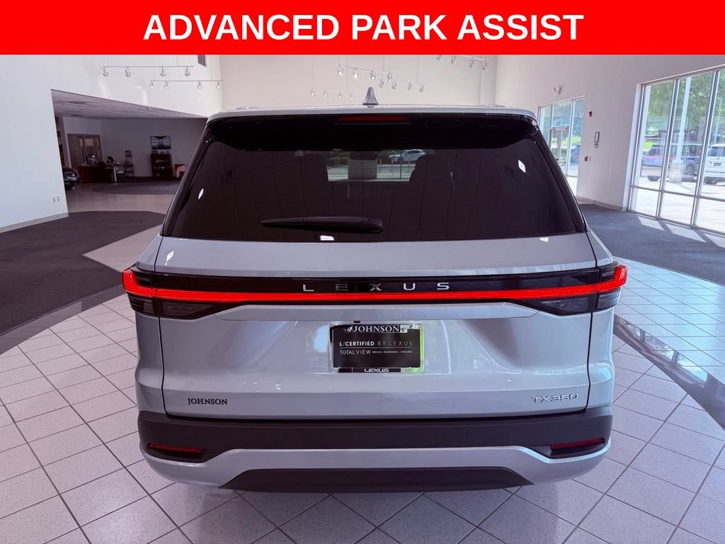 Certified 2025 Lexus TX 350 FWD w/ Technology Package image 7