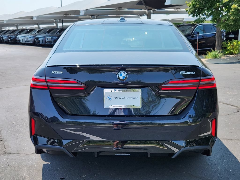 New 2027 BMW 540i xDrive w/ Executive Package AWD/4WD image 4