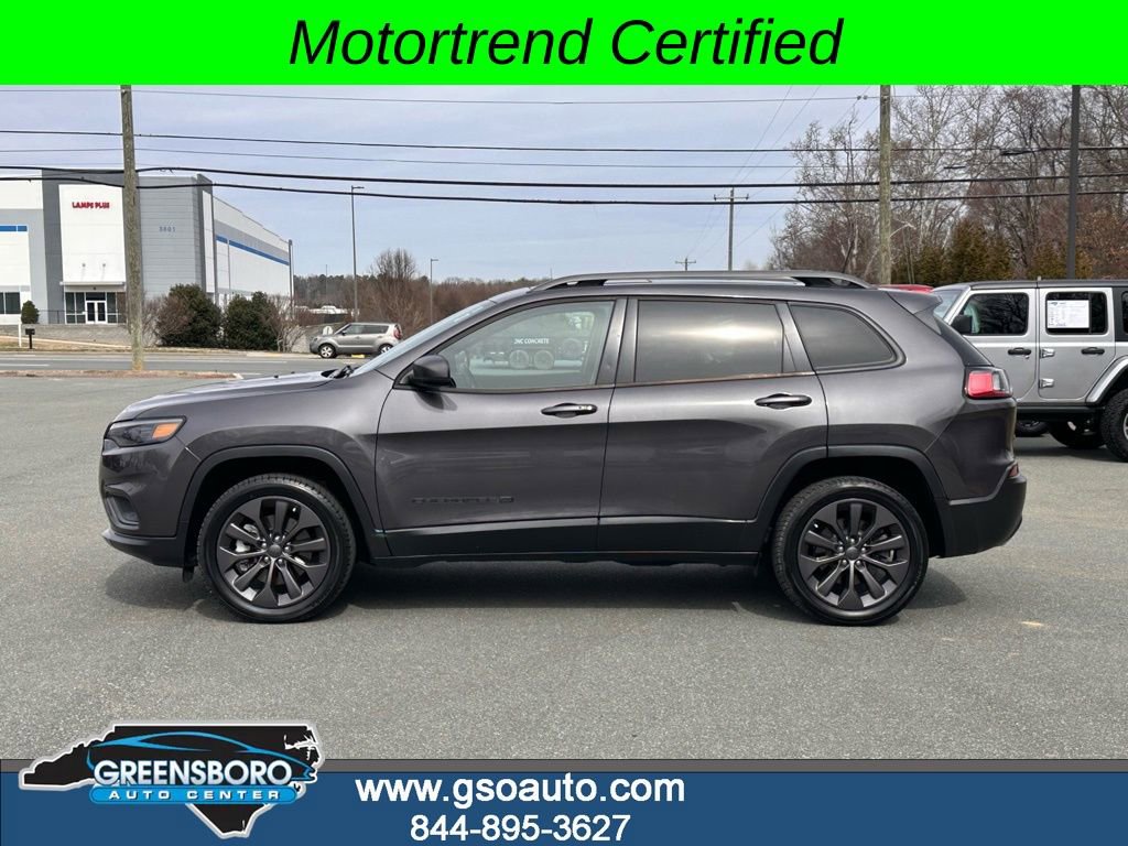 Used 2021 Jeep Cherokee Latitude Lux 80th Anniv w/ Quick Order Package 26U 80TH image 2
