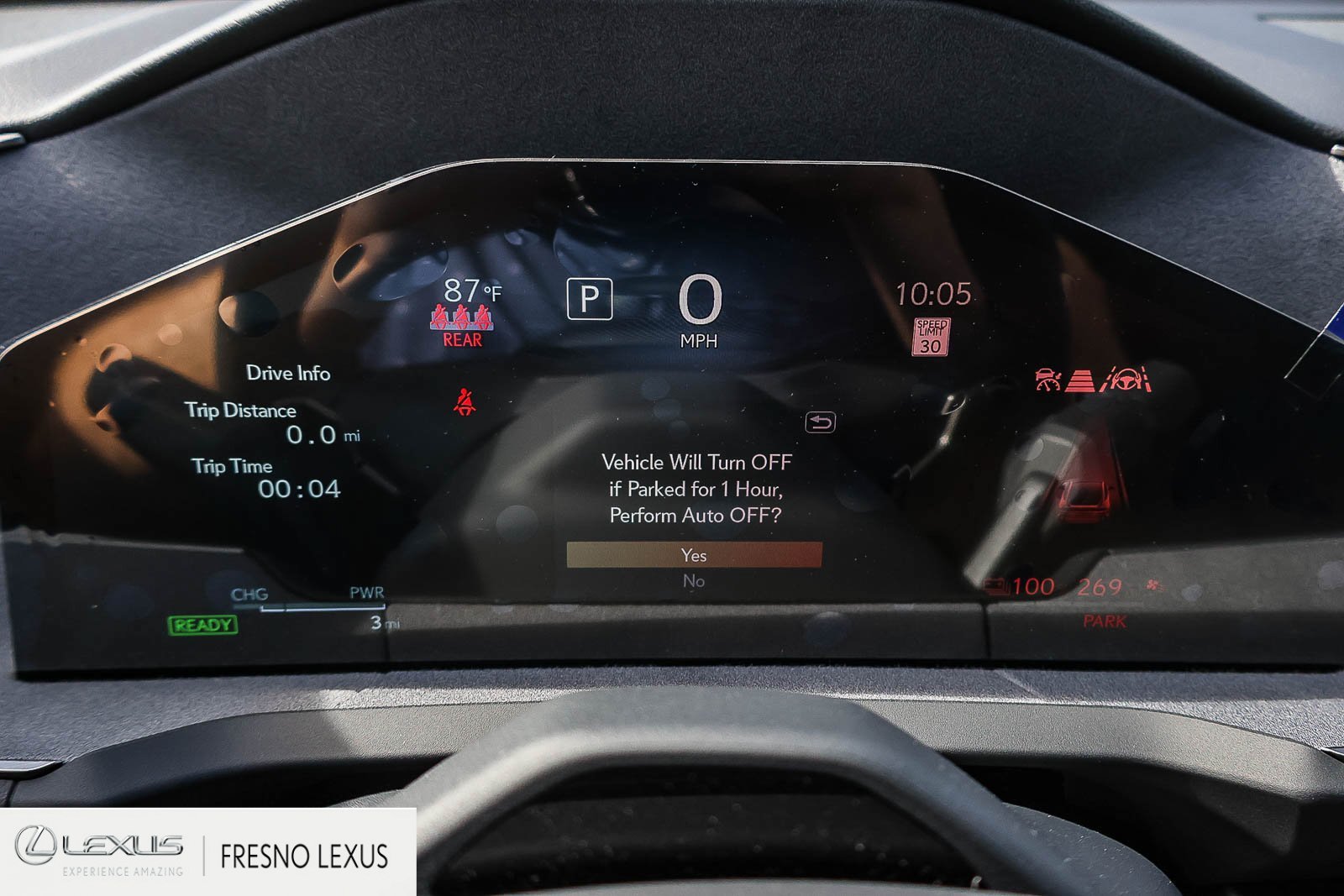 New 2026 Lexus ES 350e w/ Accessory Package (K3) FWD image 24