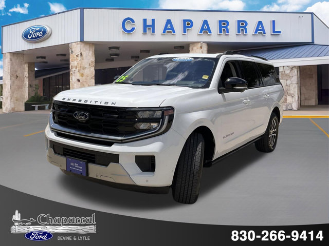 Certified 2025 Ford Expedition Max Platinum AWD/4WD image 2