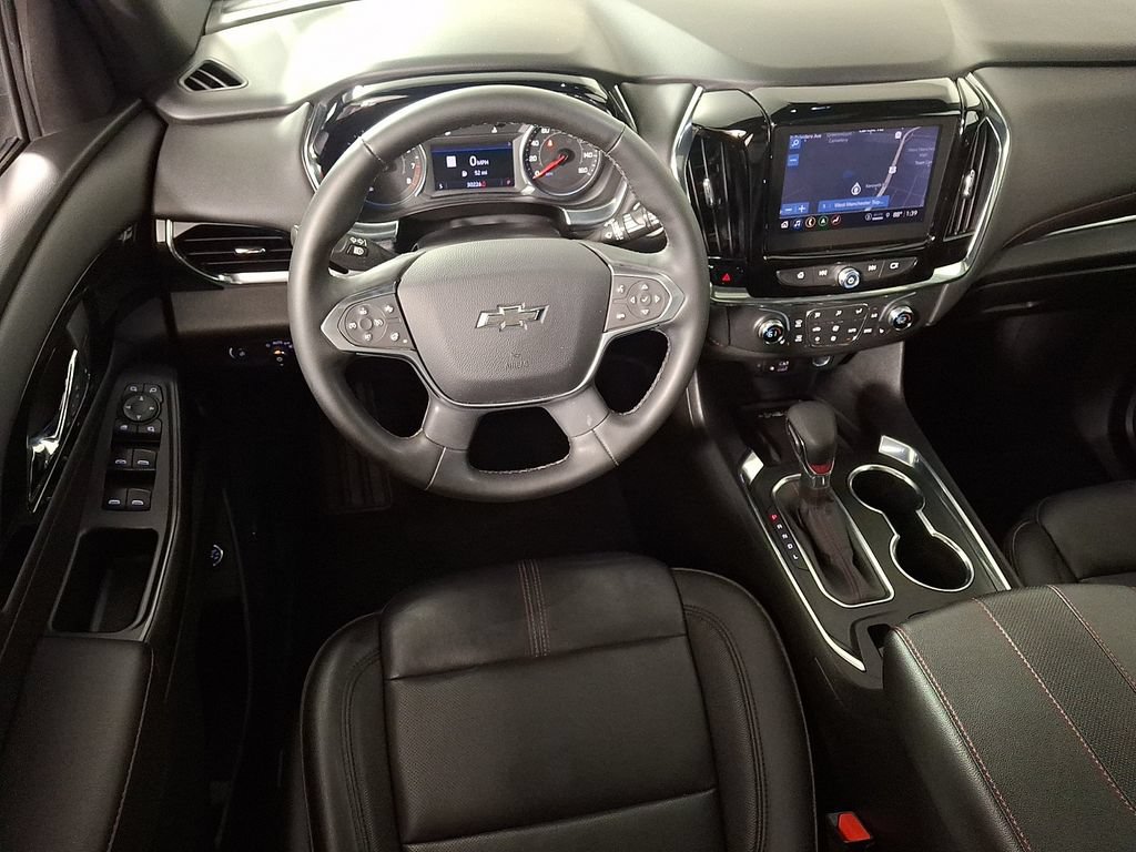 Used 2023 Chevrolet Traverse RS w/ LPO, Floor Liner Package AWD/4WD image 2