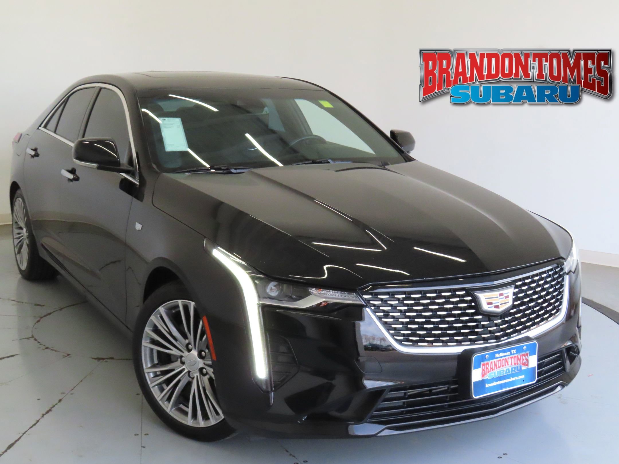Used 2021 Cadillac CT4 Premium Luxury w/ Climate Package image 1