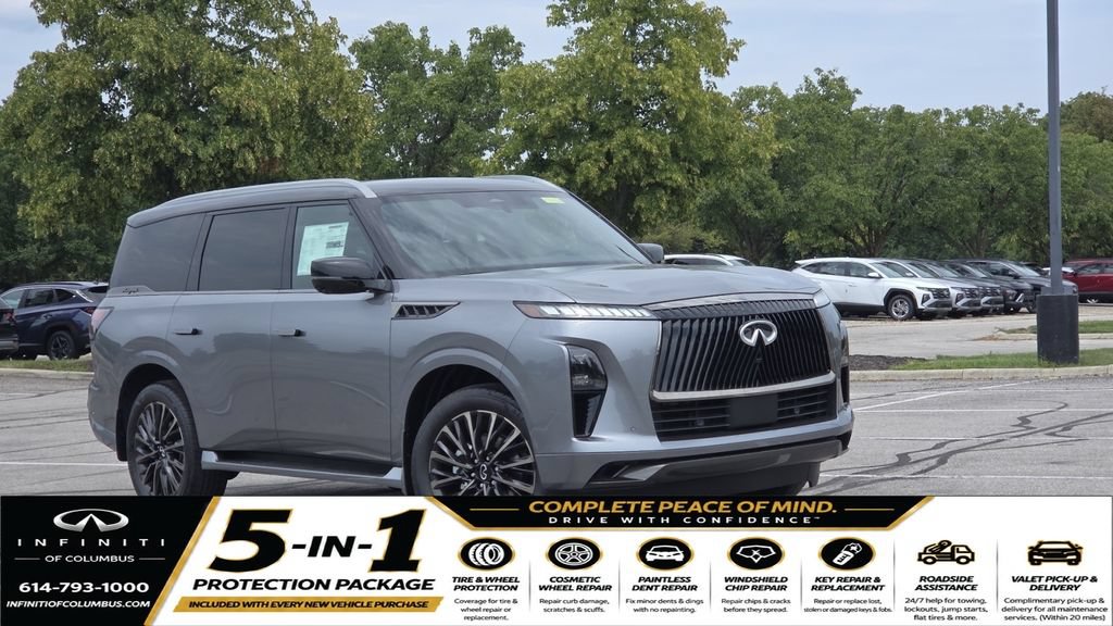 New 2026 INFINITI QX80 Autograph w/ Premium Cargo Package