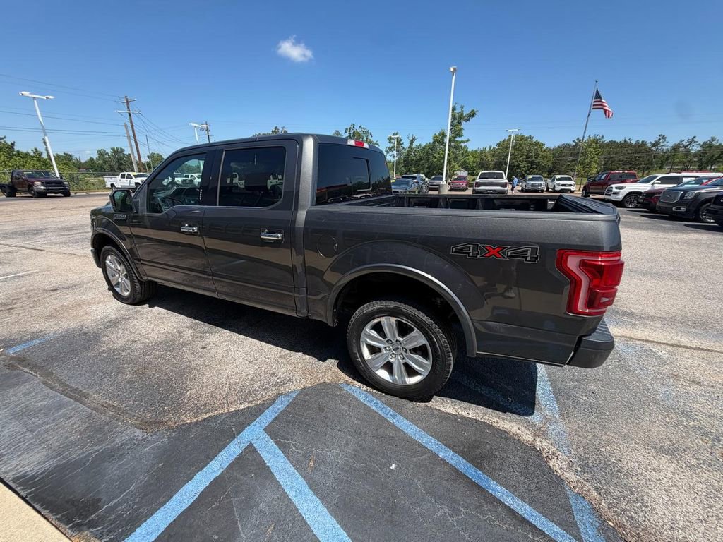 Used 2015 Ford F150 Platinum w/ Equipment Group 701A Luxury AWD/4WD image 5
