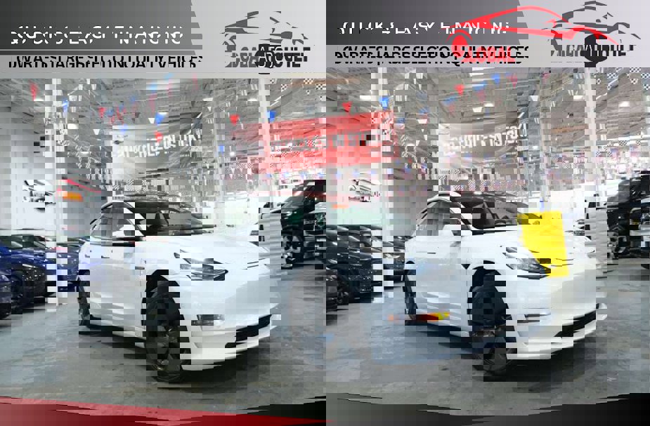 Used 2021 Tesla Model 3 Standard Range Plus