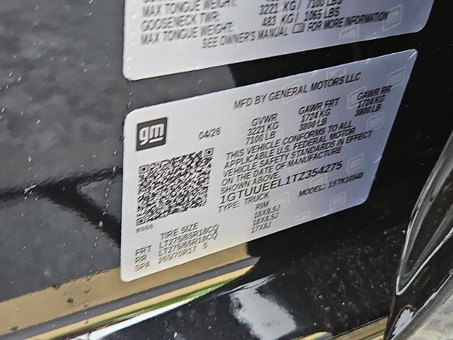 New 2026 GMC Sierra 1500 AT4 w/ AT4 Premium Package AWD/4WD image 20