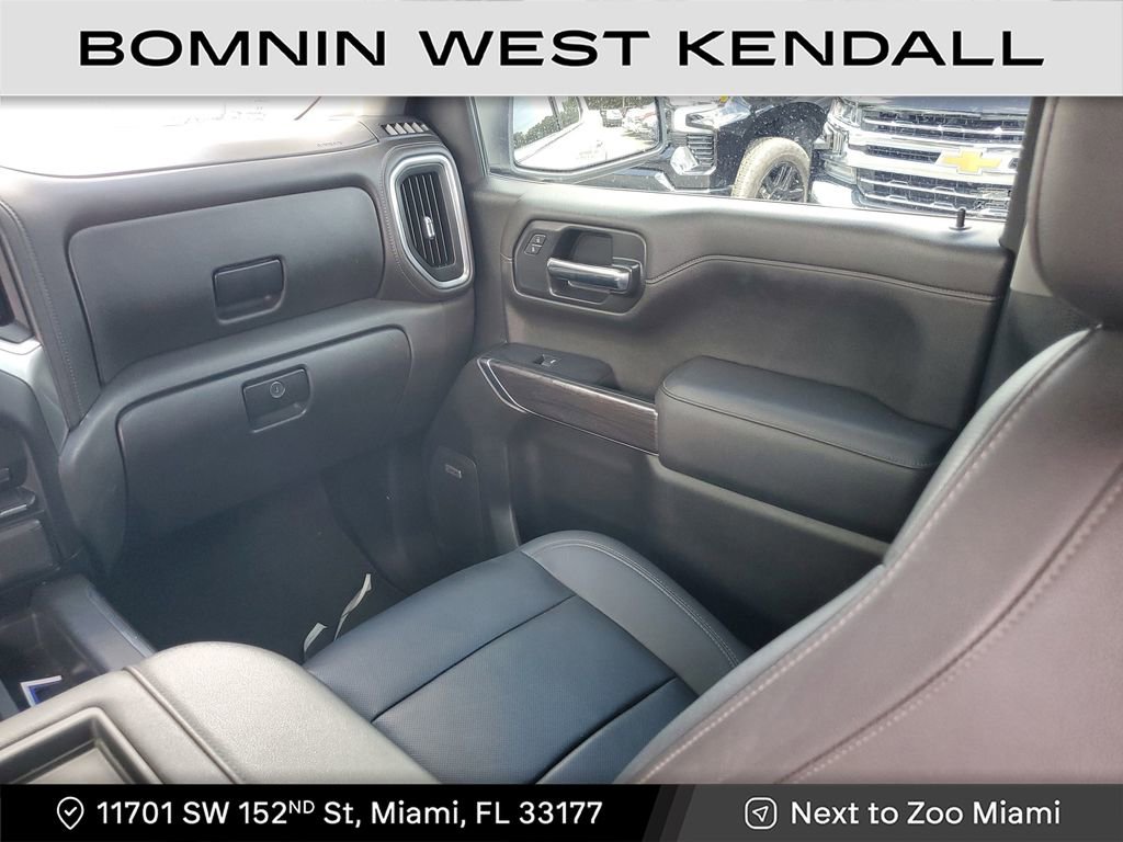Used 2021 Chevrolet Silverado 1500 LTZ w/ LTZ Premium Package image 16