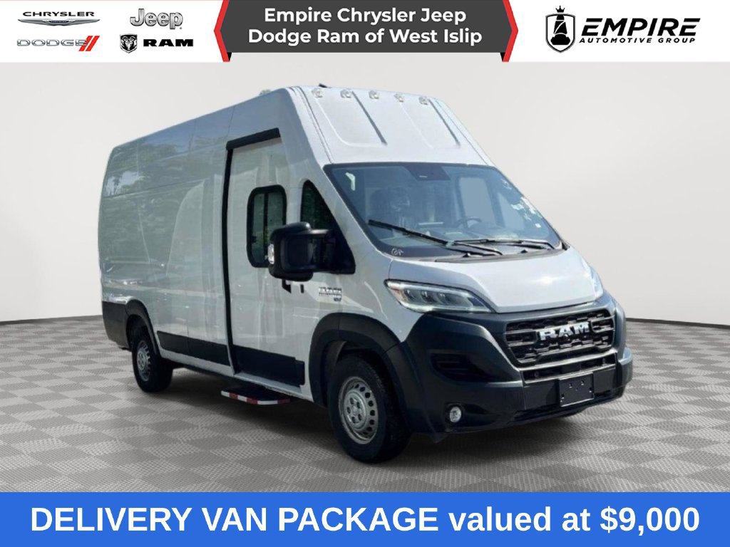 Used 2024 RAM ProMaster 3500 w/ Delivery Van Package