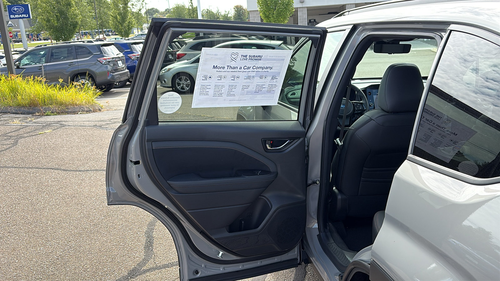 New 2026 Subaru Forester Touring AWD/4WD image 22