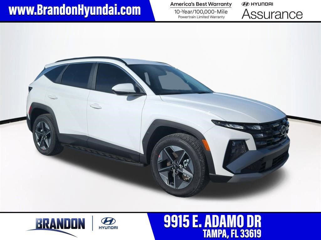 New 2026 Hyundai Tucson SEL image 1