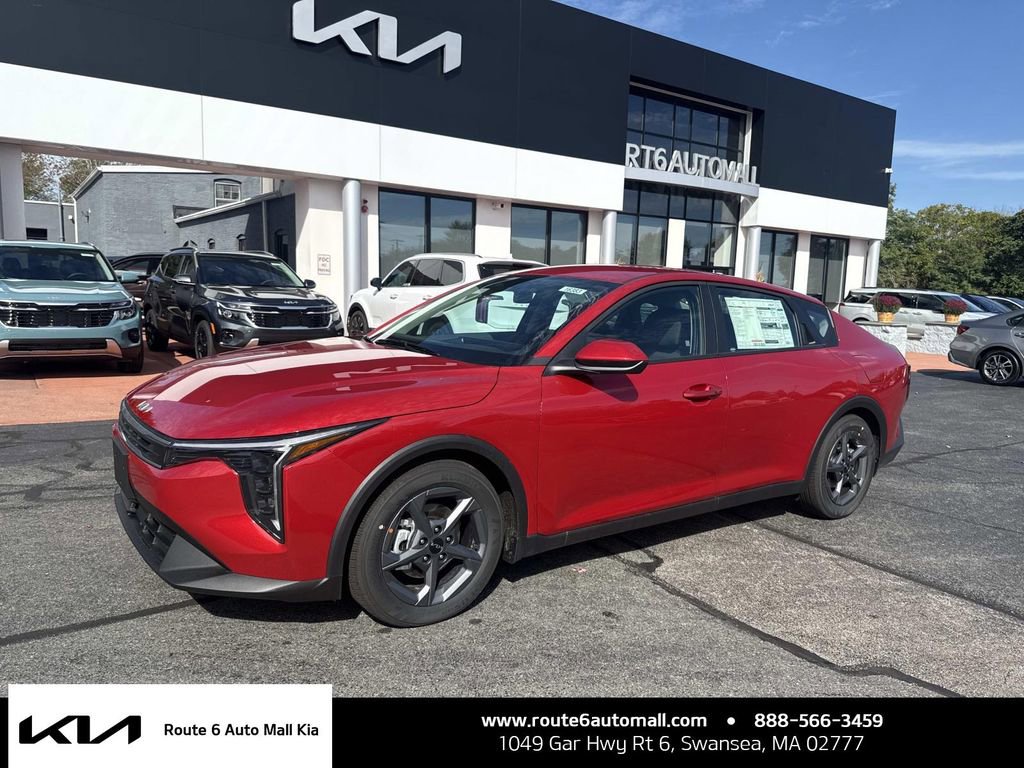 New 2025 Kia K4 LXS