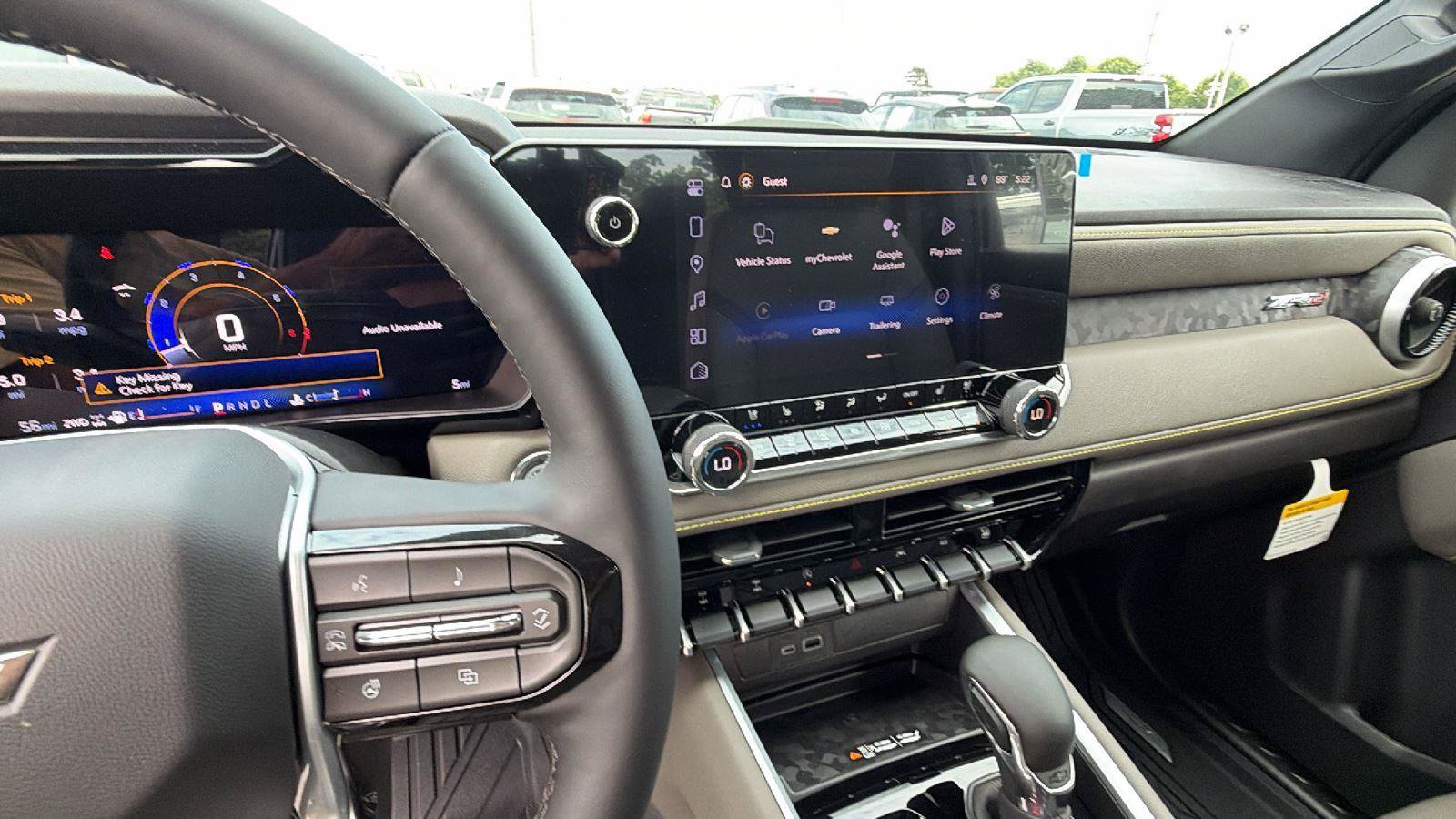 New 2026 Chevrolet Colorado ZR2 w/ Technology Package AWD/4WD image 19