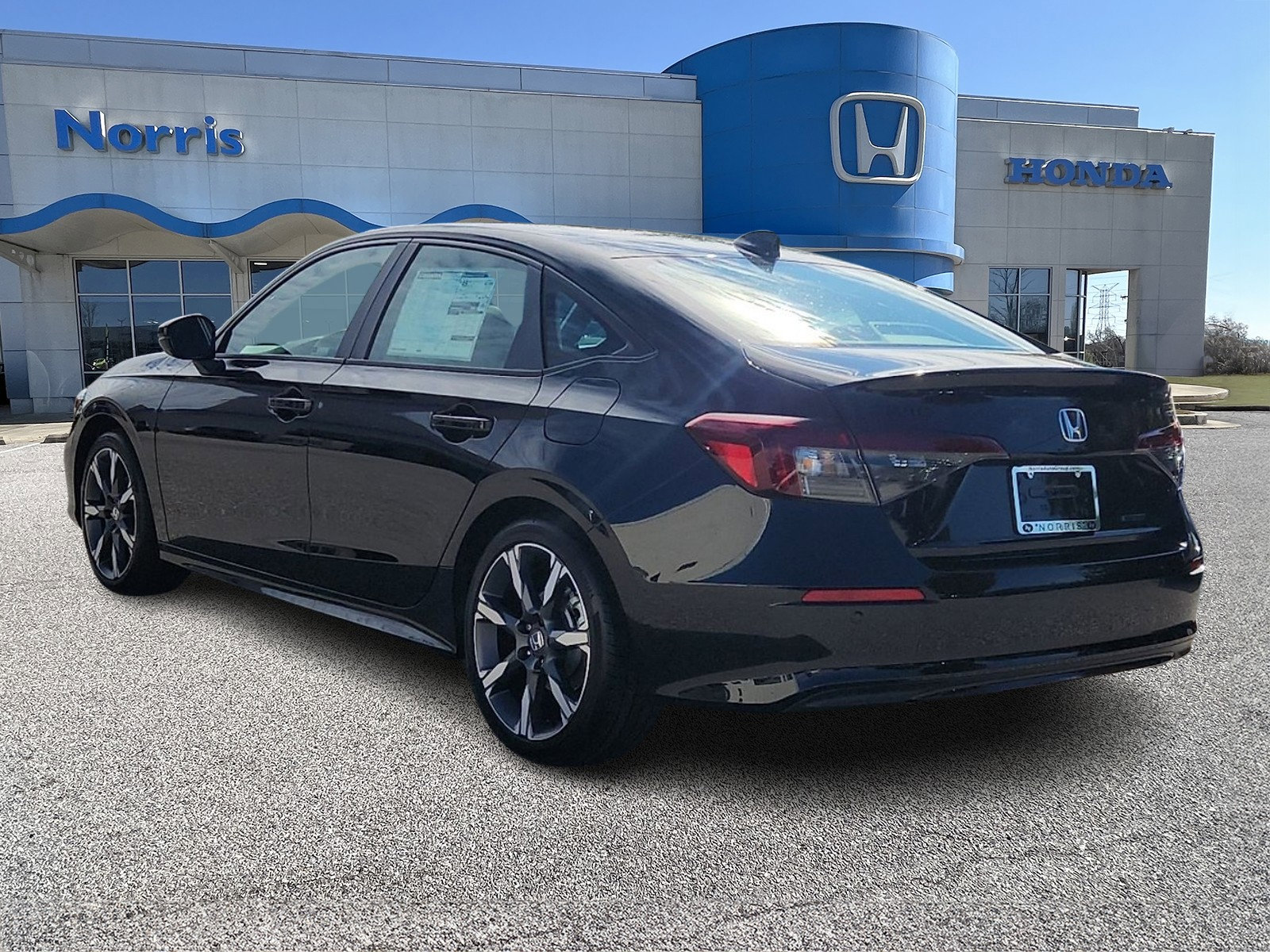 New 2026 Honda Civic Sport Touring image 3