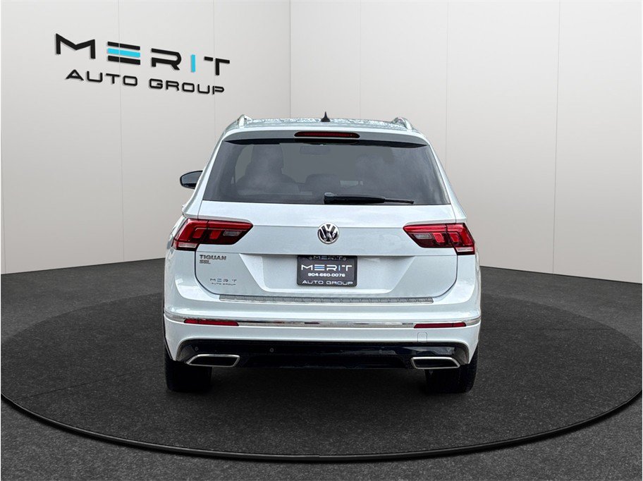 Used 2019 Volkswagen Tiguan SEL R-Line FWD image 8