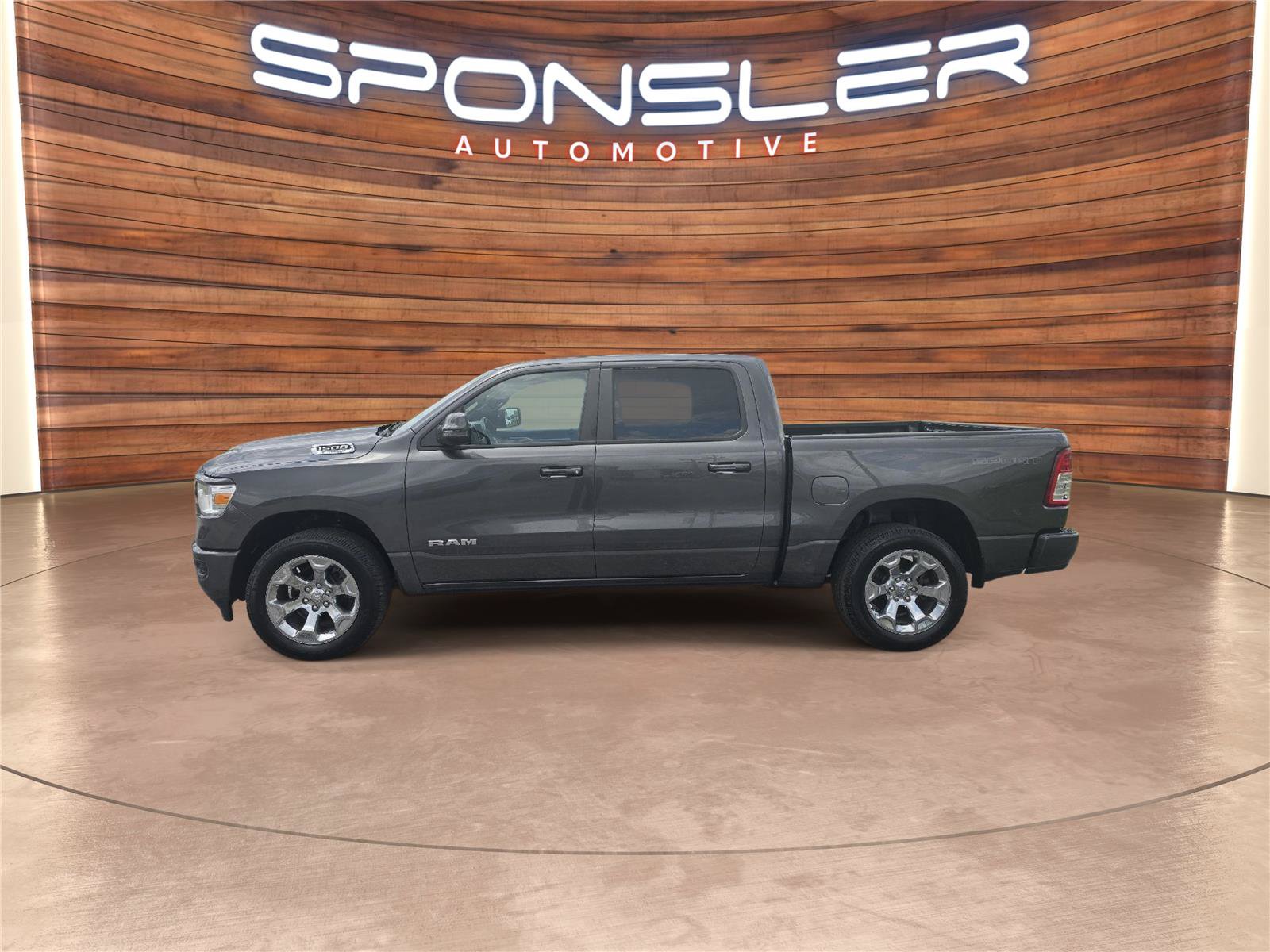 Used 2023 RAM 1500 Big Horn AWD/4WD image 2
