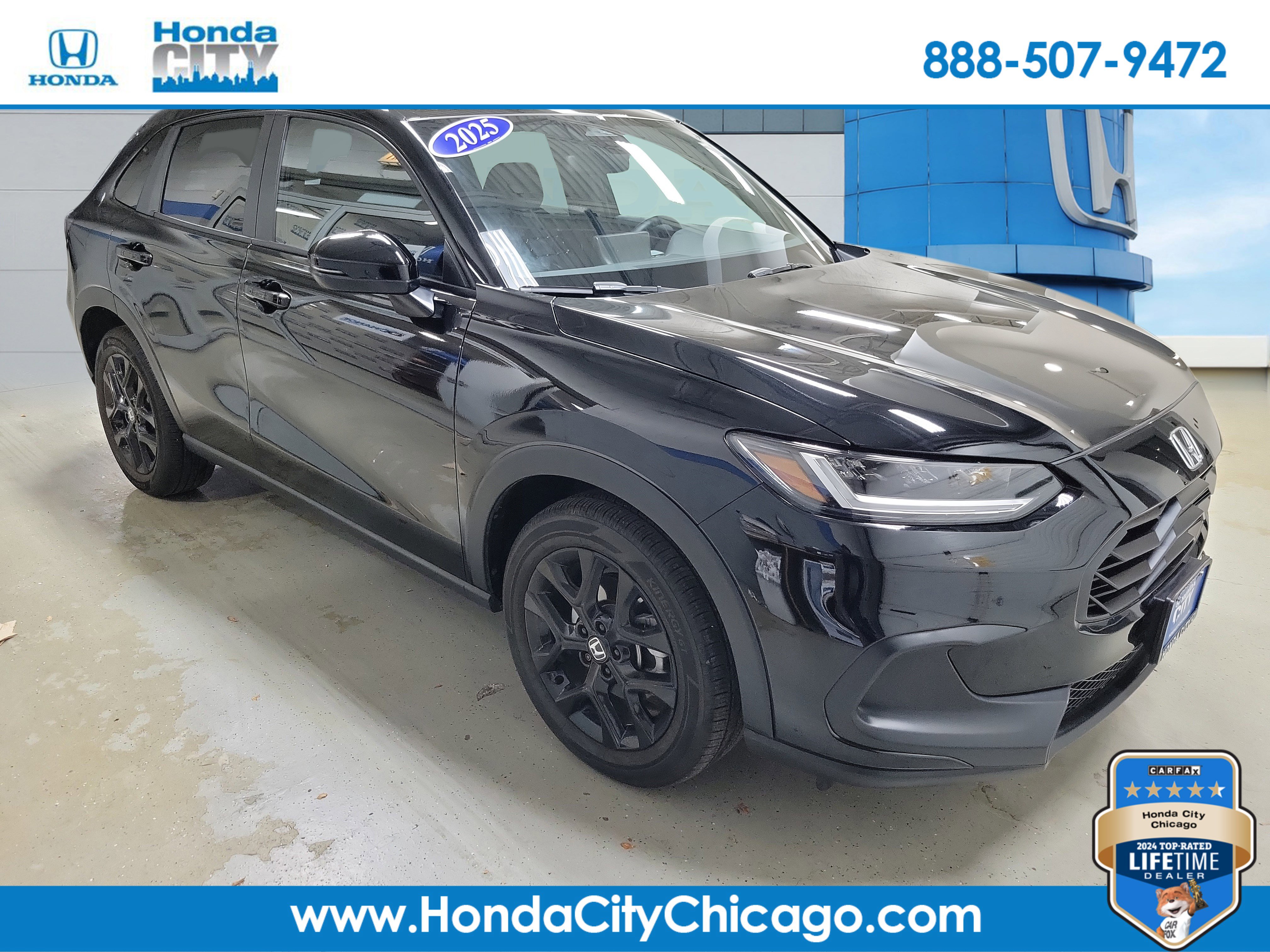 Used 2025 Honda HR-V Sport