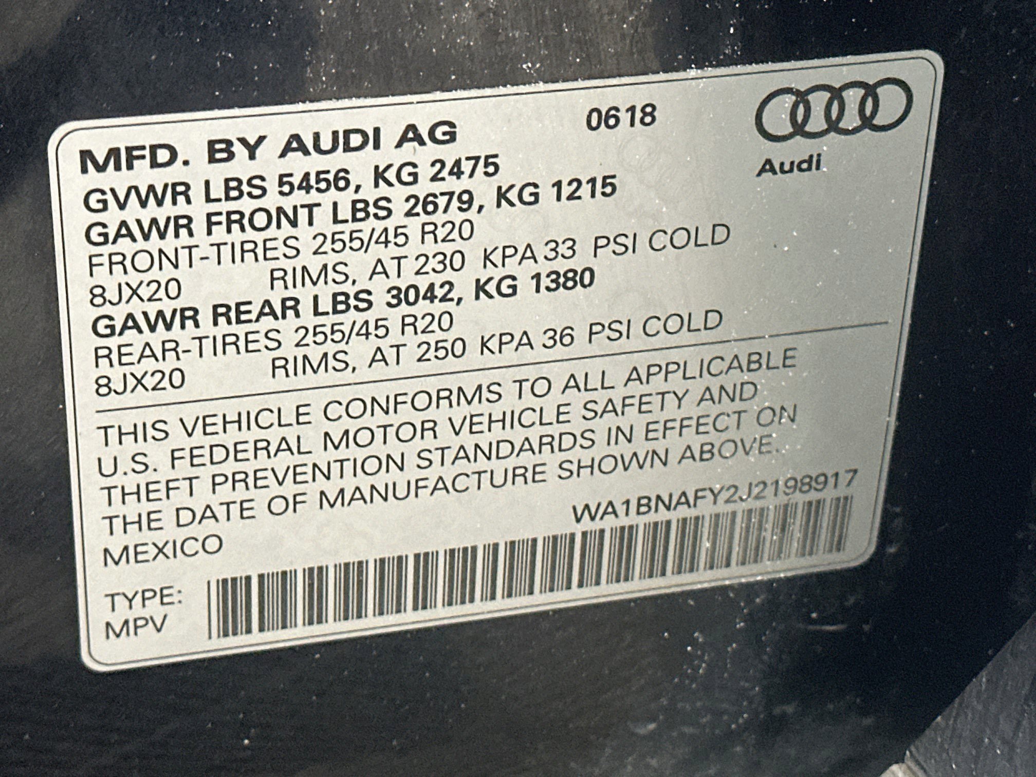 Used 2018 Audi Q5 2.0T Premium Plus w/ Premium Plus Package AWD/4WD image 12