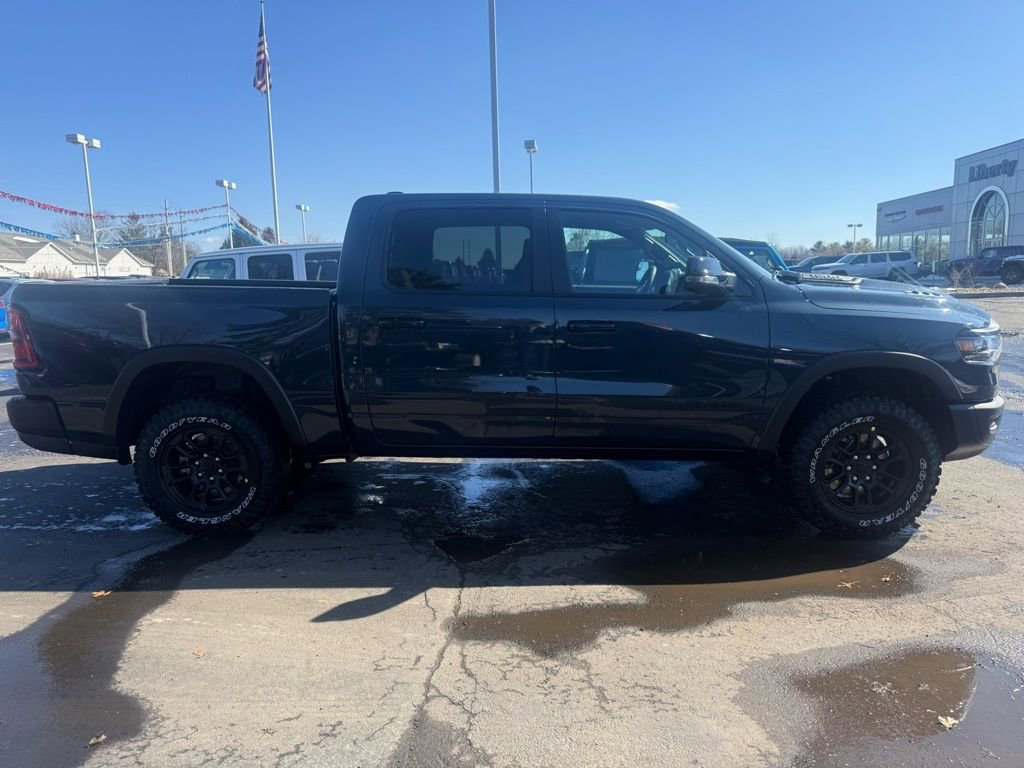 New 2026 RAM 1500 Rebel w/ G/T Package AWD/4WD image 2