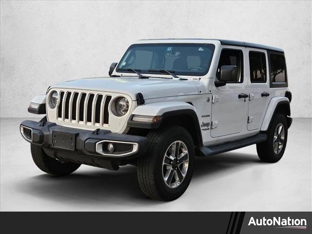 Used 2018 Jeep Wrangler Unlimited Sahara image 1