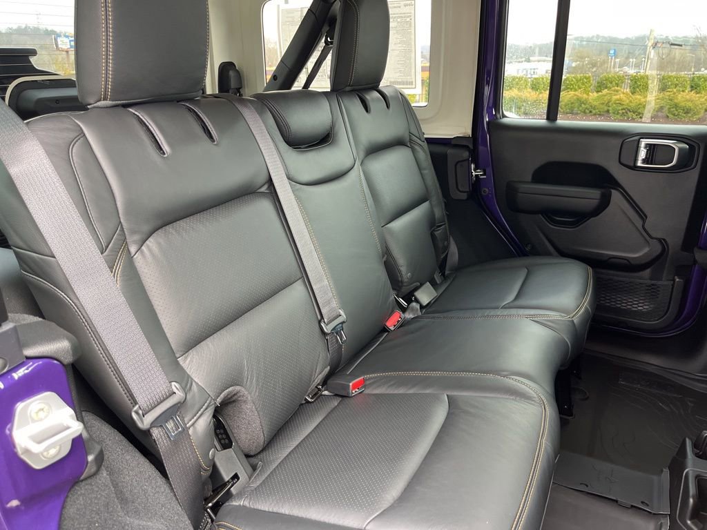 New 2026 Jeep Wrangler Unlimited Sport image 21