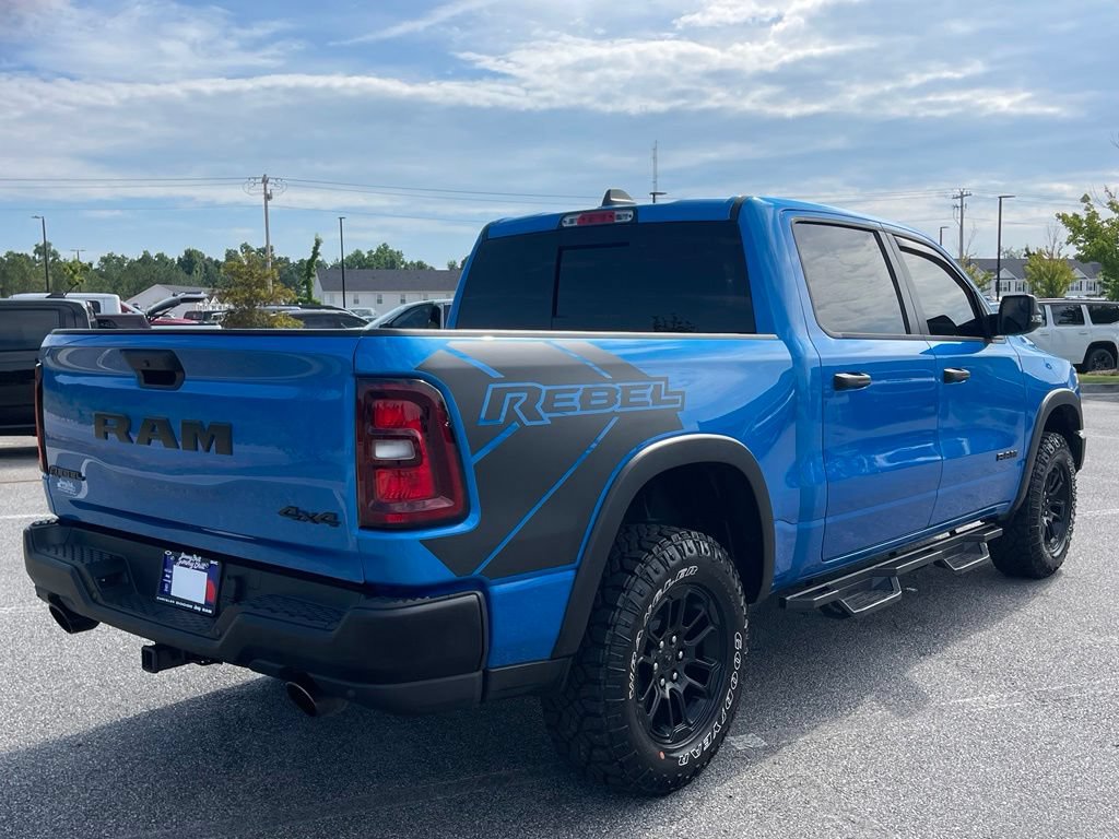 Used 2025 RAM 1500 Rebel w/ Rebel Level 1 Equipment Group AWD/4WD image 25