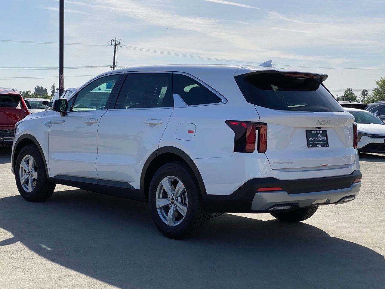 New 2026 Kia Sorento LX FWD image 5