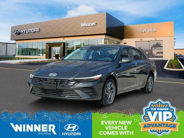 New 2025 Hyundai Elantra Blue image 1