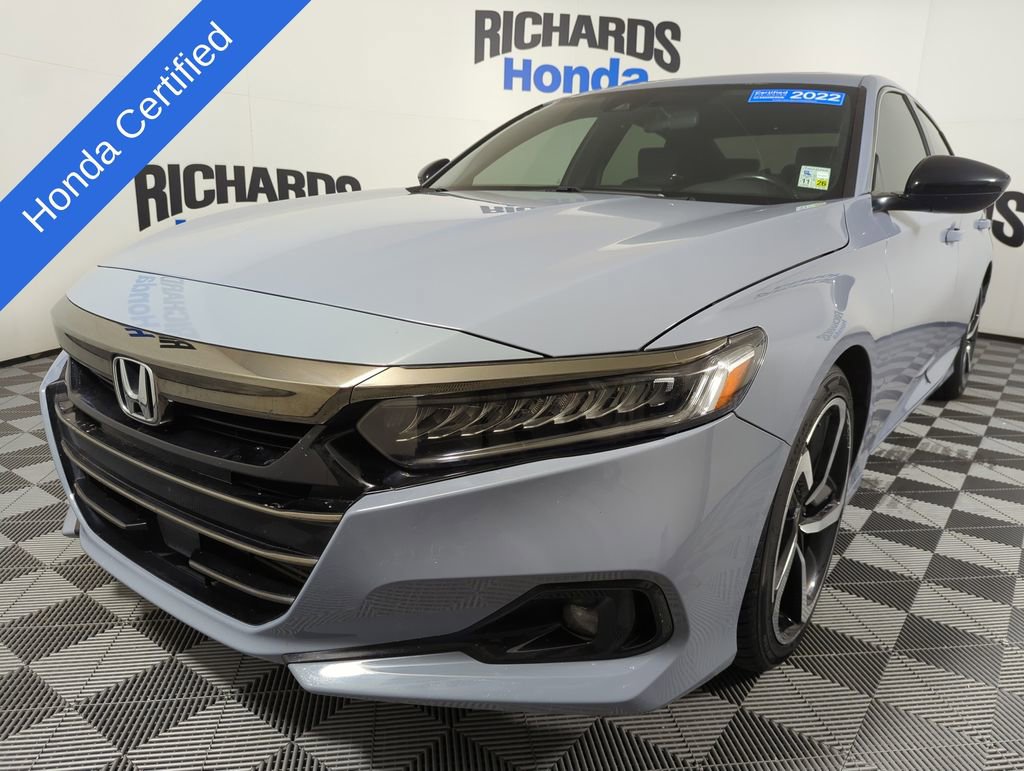 Certified 2022 Honda Accord Sport image 1