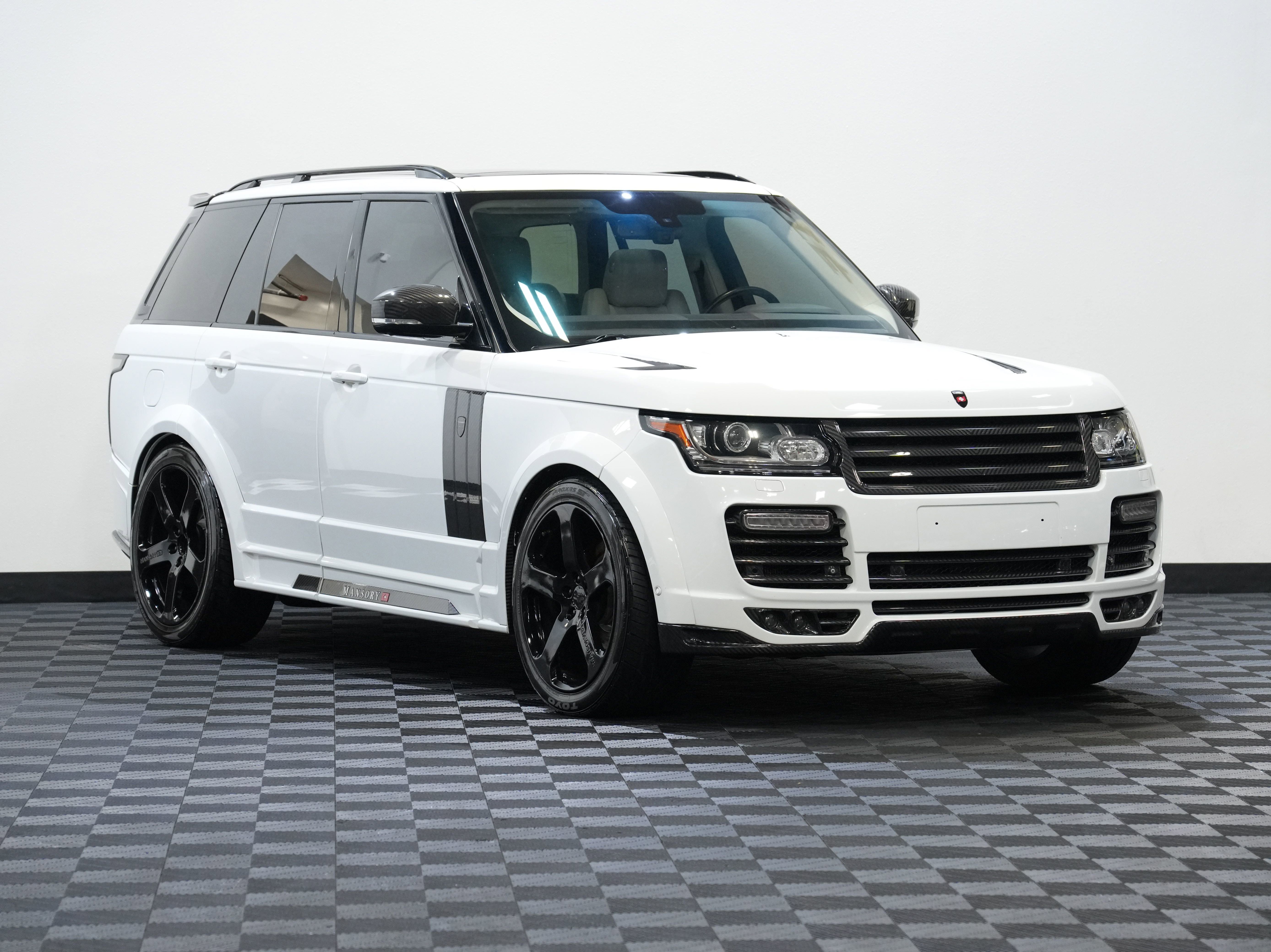 Used 2014 Land Rover Range Rover Supercharged AWD/4WD image 5