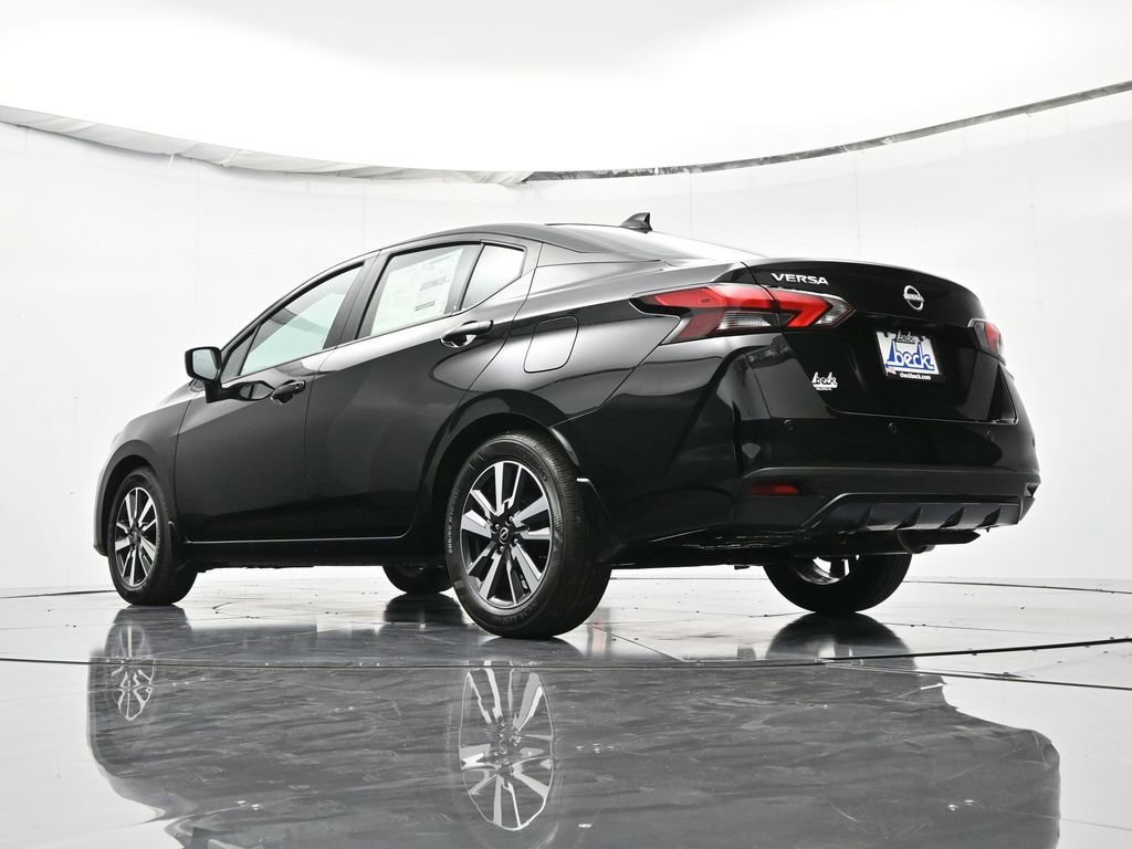 New 2025 Nissan Versa SV w/ Trunk Package FWD image 48