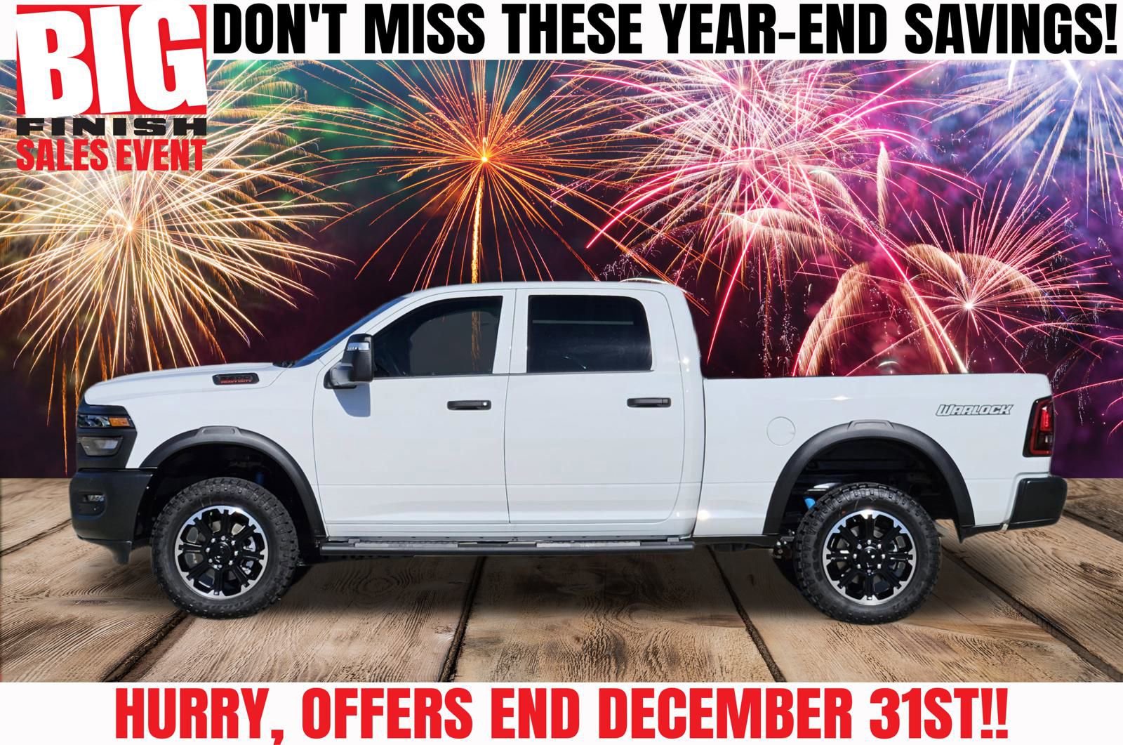 New 2026 RAM 2500 Tradesman image 3