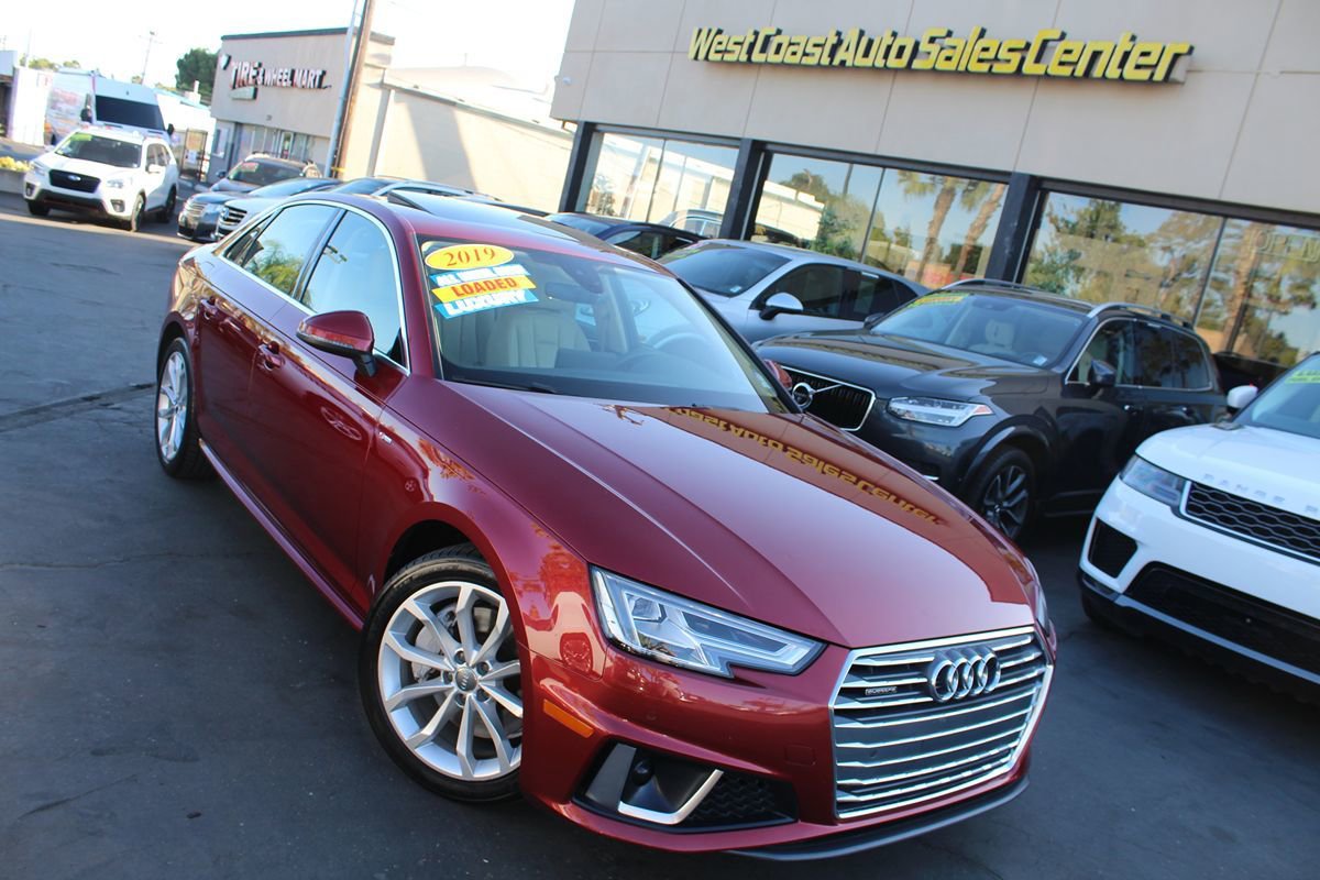 Used 2019 Audi A4 2.0T Premium Plus w/ Premium Plus Package image 38
