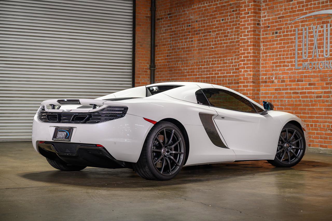 Used 2013 McLaren MP4-12C Spider image 12