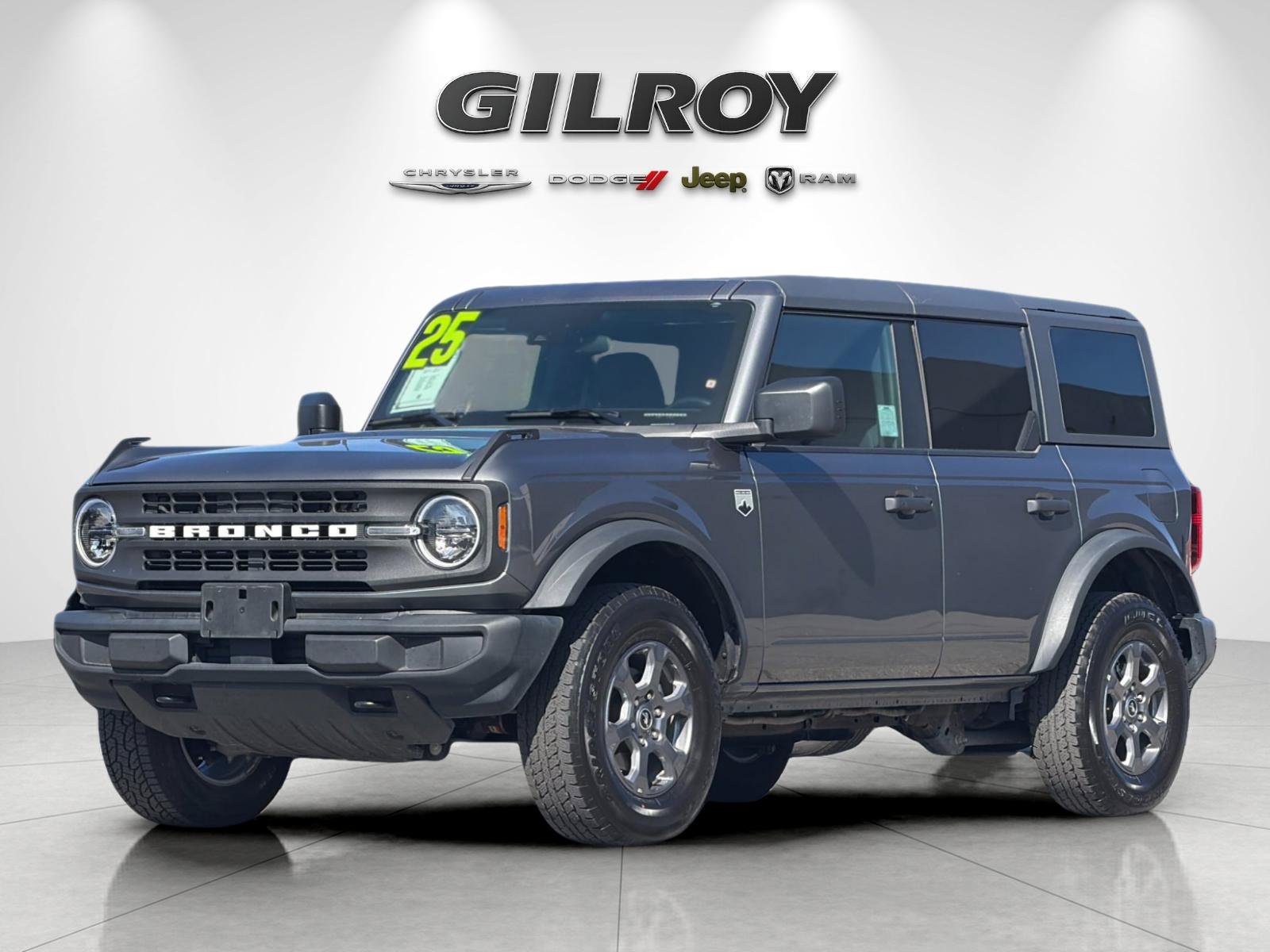 Used 2025 Ford Bronco Big Bend AWD/4WD image 8