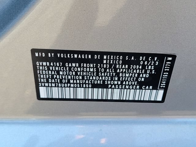 Certified 2023 Volkswagen Jetta Sport FWD image 27