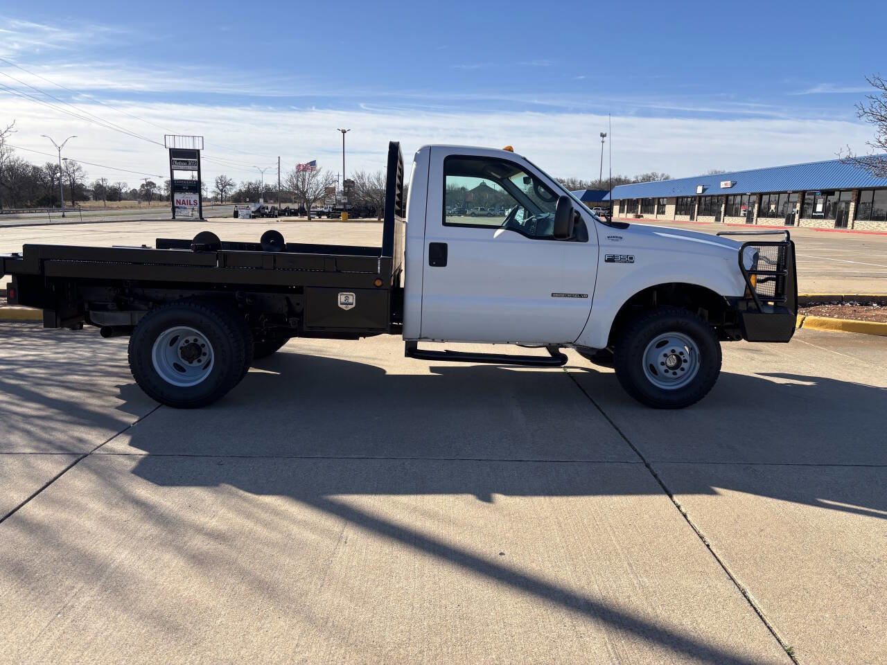 Used 2001 Ford F350 4x4 Regular Cab DRW Super Duty
