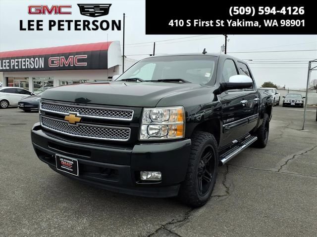 Used 2013 Chevrolet Silverado 1500 LTZ AWD/4WD image 1