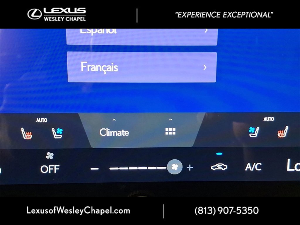 Used 2025 Lexus NX 250 FWD w/ Premium Package image 24