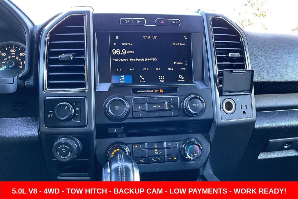 Used 2018 Ford F150 XLT w/ Equipment Group 301A Mid AWD/4WD image 19