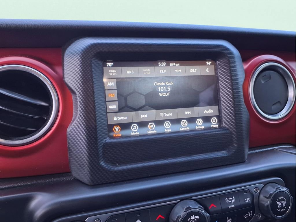 Used 2021 Jeep Wrangler Unlimited Rubicon w/ Safety Group image 18