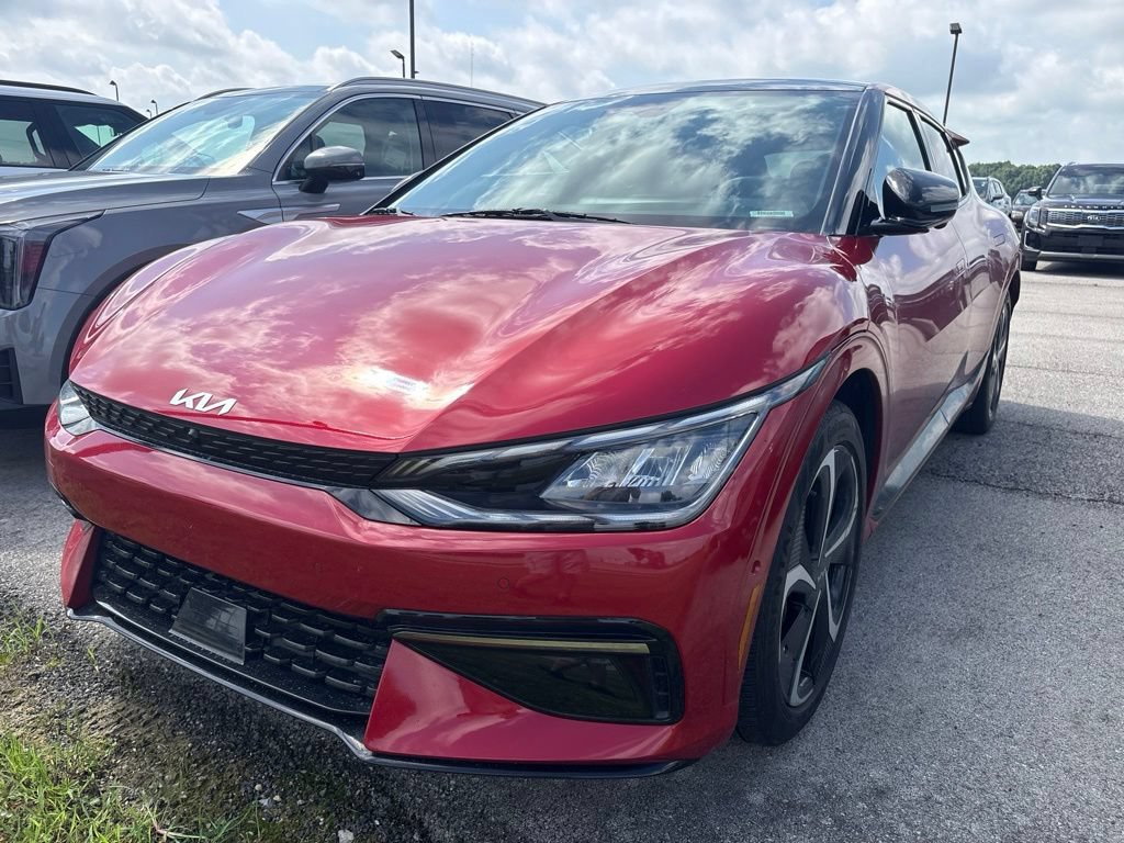 Certified 2022 Kia EV6 GT-Line w/ GT-Line Suede Seat Package AWD/4WD image 7